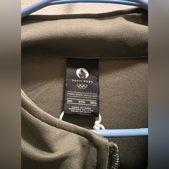 Paris 2024 Olympics Fundamentals Track Jacket Men Size 3XL New With Tags - Picture 4 of 13